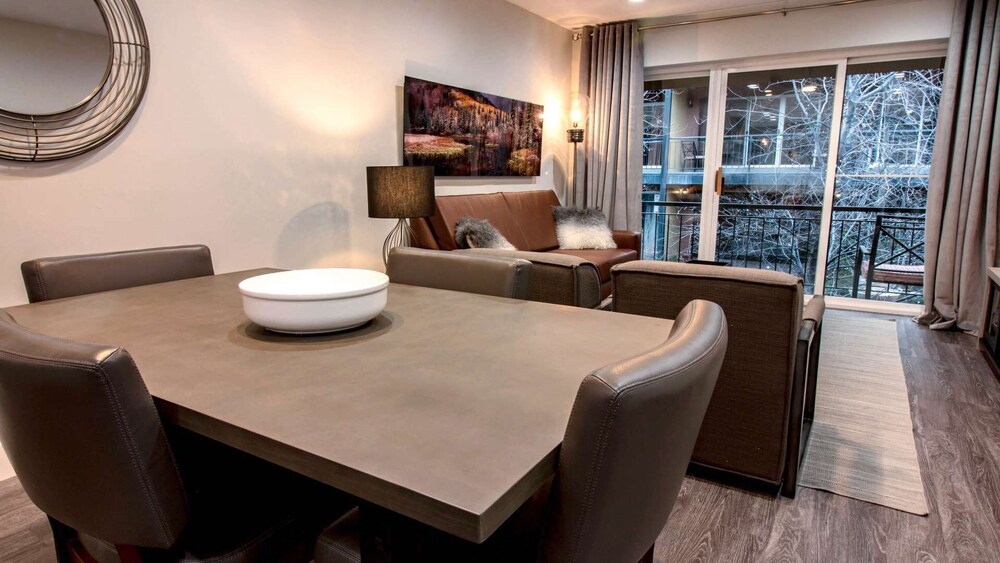 Located in the heart of Park City with Courtyard Views