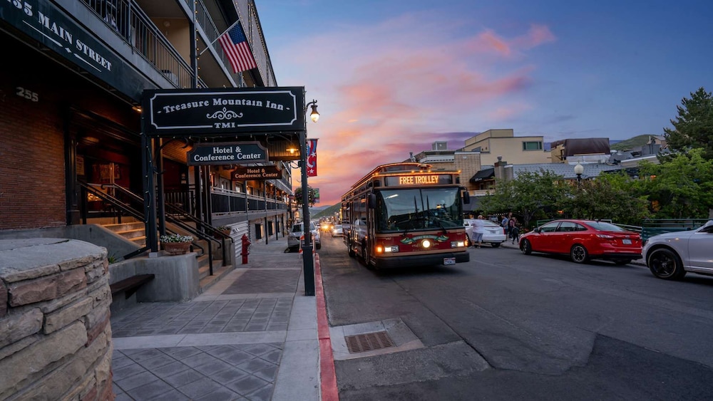 Located in the heart of Park City with Courtyard Views