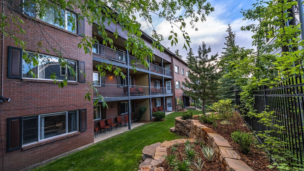 Located in the heart of Park City with Courtyard Views
