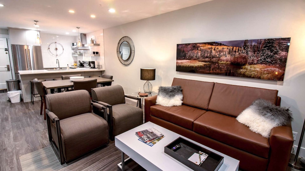 Located in the heart of Park City with Courtyard Views