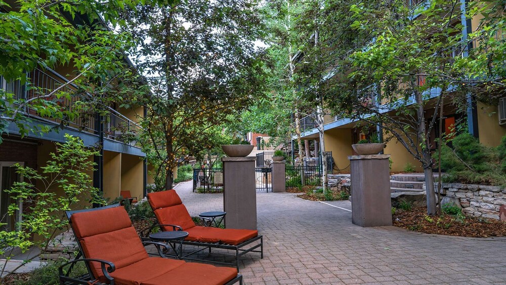 Located in the heart of Park City with Courtyard Views