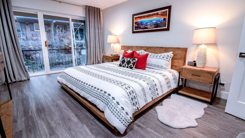 Located in the heart of Park City with Courtyard Views