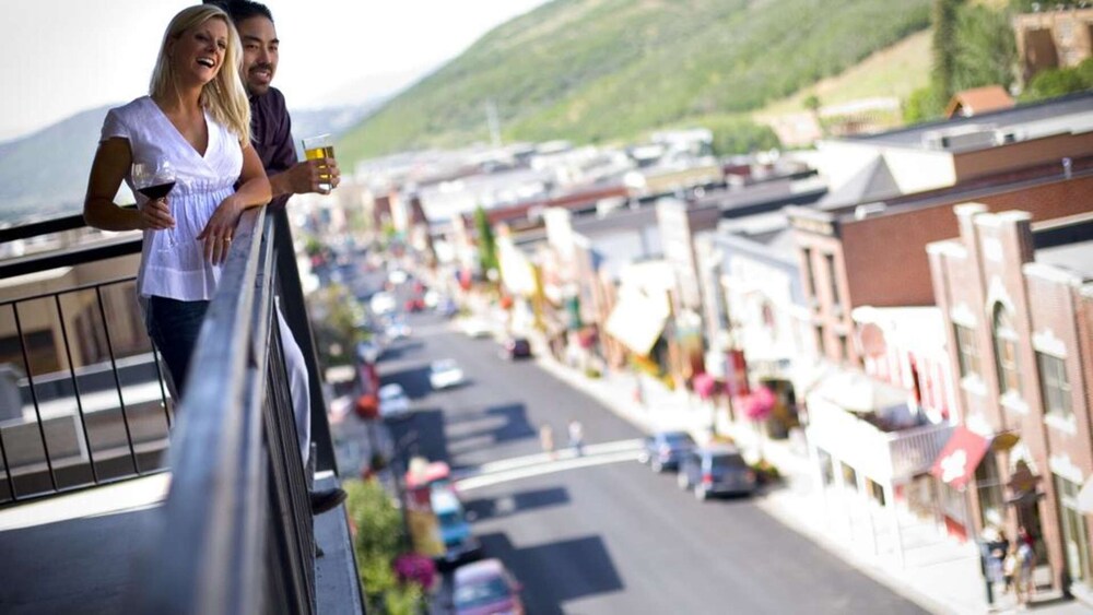 Located in the heart of Park City with Courtyard Views