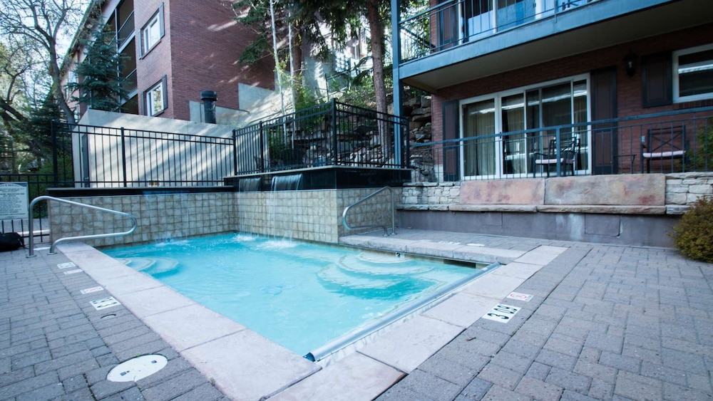 Located in the heart of Park City with Courtyard Views