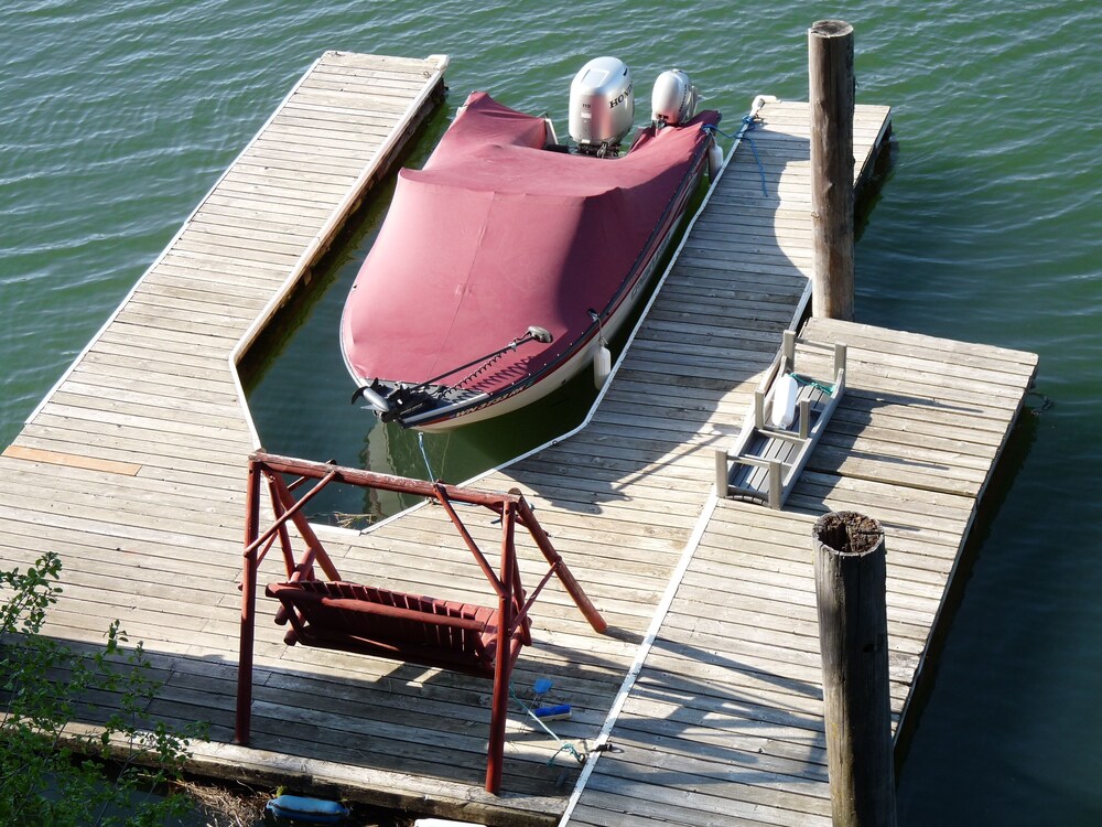 Beautiful Lake Coeur D' Alene Rockford Bay Deep Water ...