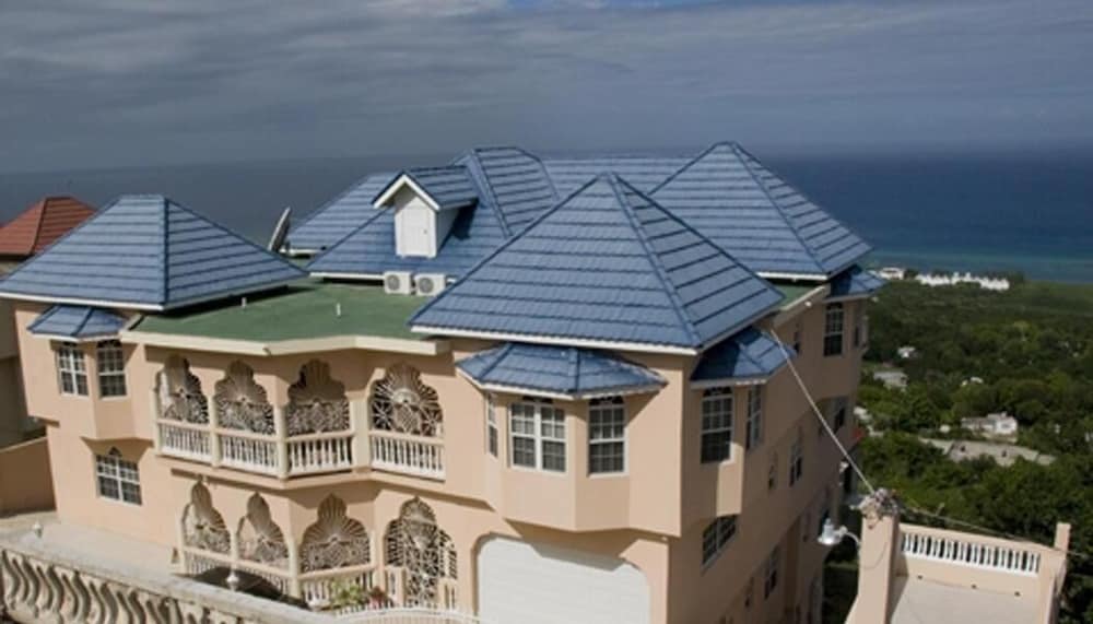 Silent Waters Villa, Montego Bay, Jamaica | Jamaica villa, Water villa, Caribbean homes