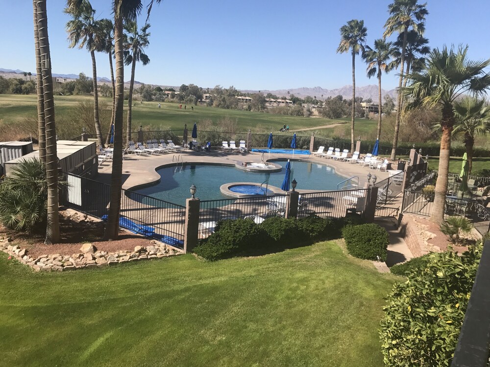 Beautifully updated Queens Bay Condo with exceptional view , Lake