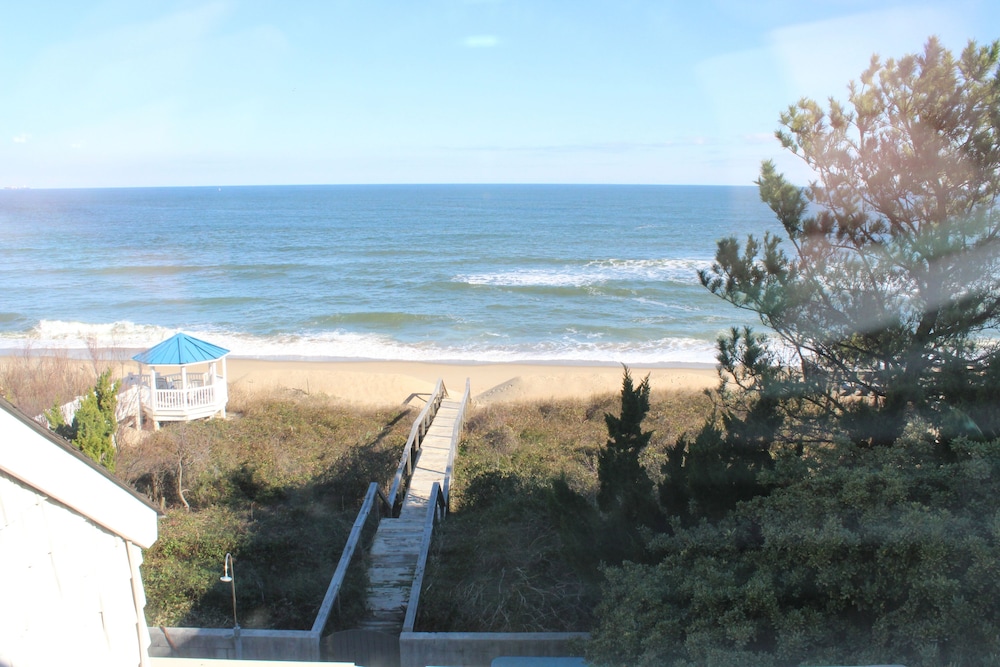Oceanfront House on the beach at Croatan Virginia Beach Vrbo