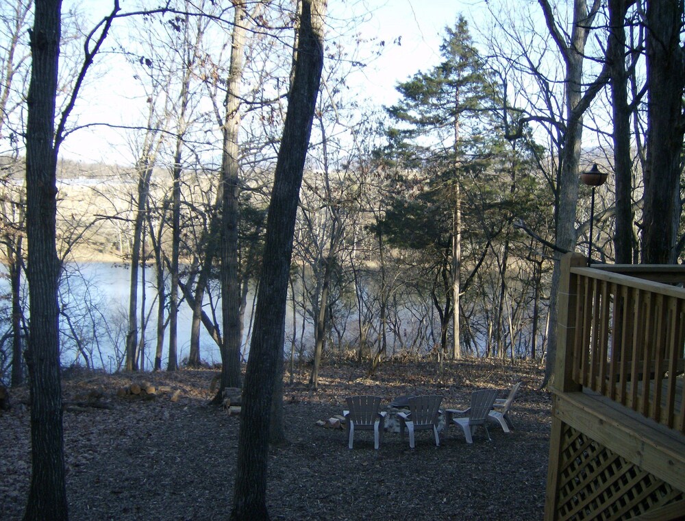 Winter Specia Rate Above The River Cabin Fabulous River Front