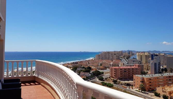 Apartment With 2 Bedrooms In La Manga With Wonderful Sea View Furnished Terrace And Wifi 100 M From The Beach San Javier Esp Expedia Fr Apartment With 2 Bedrooms In La Manga With Wonderful Sea View Furnished Terrace And Wifi 100 M From The Beach San Javier Esp Expedia Fr