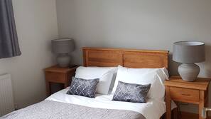 Individually decorated, individually furnished, iron/ironing board