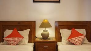 Egyptian cotton sheets, free WiFi, linens