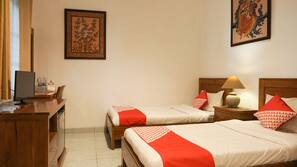Egyptian cotton sheets, free WiFi, linens