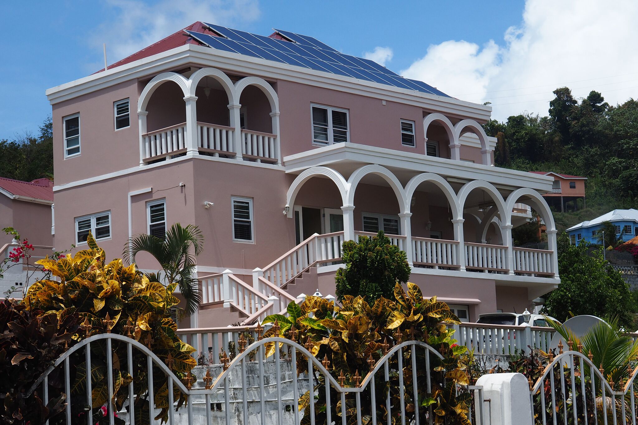 Burcasa bnb Guesthouse in Pembroke, Saint Vincent and the Grenadines