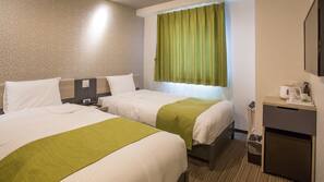 In-room safe, desk, blackout drapes, iron/ironing board