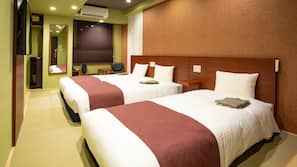 In-room safe, desk, blackout drapes, iron/ironing board