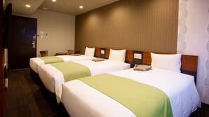 In-room safe, desk, blackout drapes, iron/ironing board
