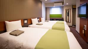 In-room safe, desk, blackout drapes, iron/ironing board