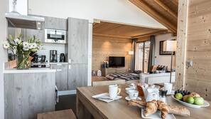 In-room dining