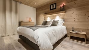 3 bedrooms, premium bedding, individually decorated