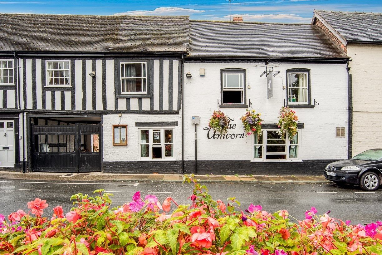 The Unicorn Inn in Ludlow, United Kingdom