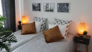 Draps en coton égyptien, literie de qualité supérieure