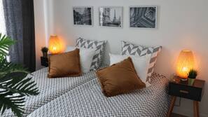 Draps en coton égyptien, literie de qualité supérieure
