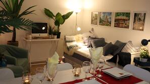Restauration dans la chambre