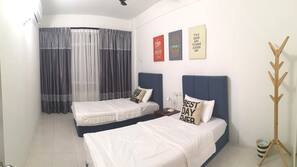 3 bedrooms