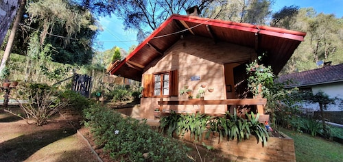 Chalé Romântico Em Monte Verde