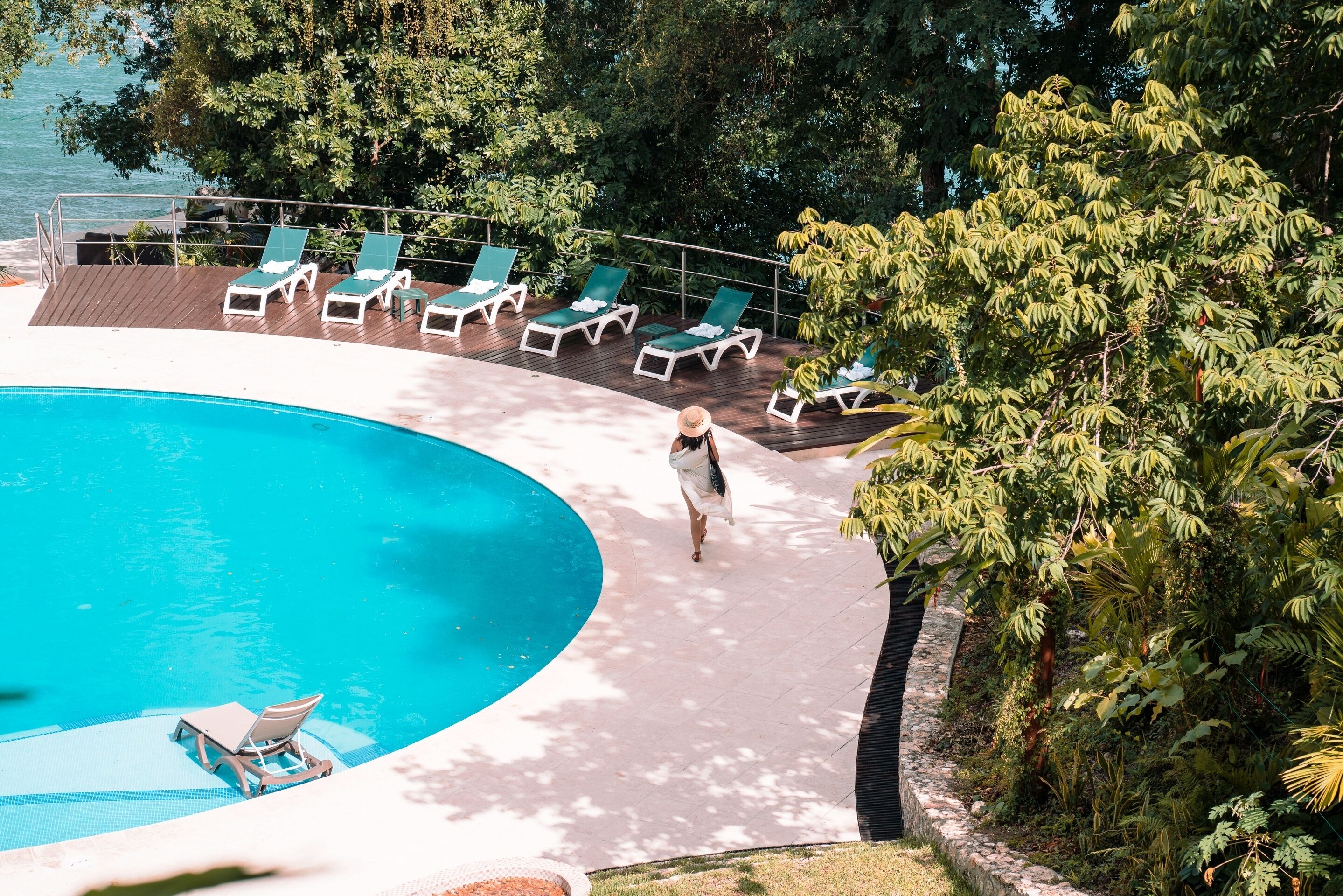 Casa en Petén dentro de Hotel Bolontiku in San Andres in Flores, Guatemala