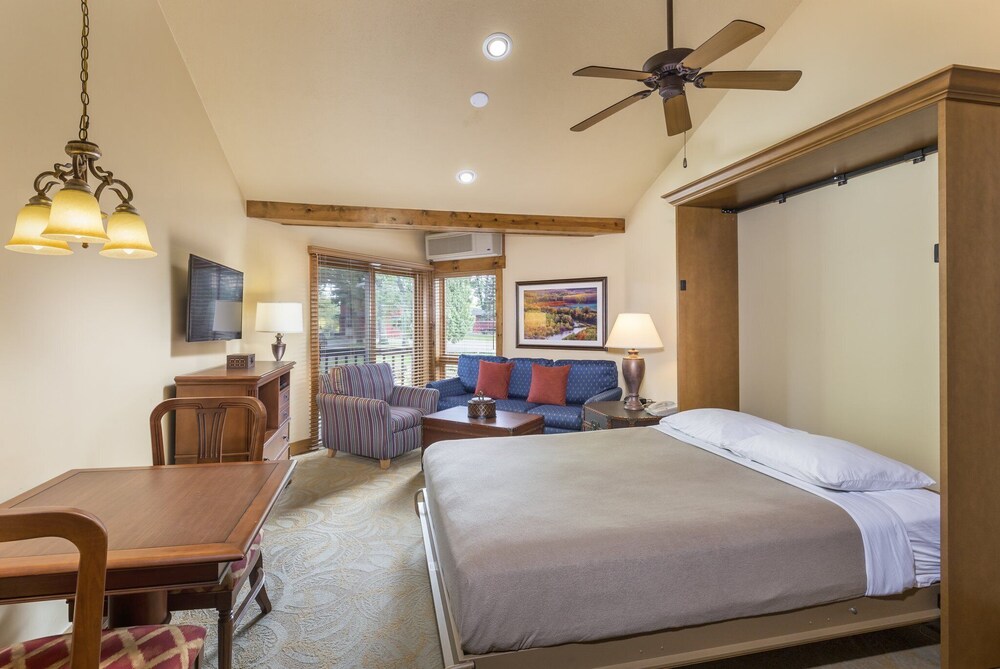 All the comforts of home!