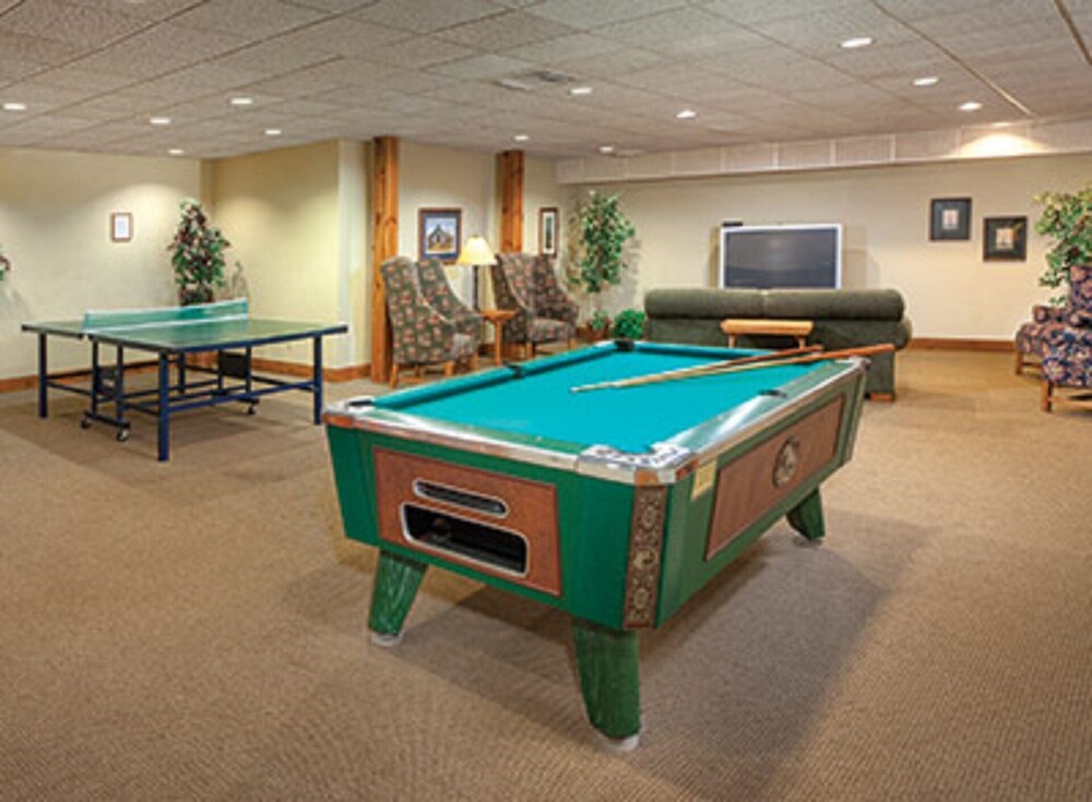 All the comforts of home!