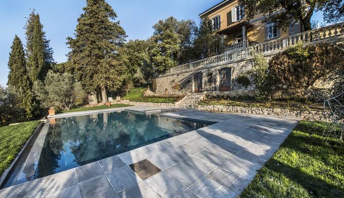 Villa Belvedere In The Heart Of Chianti In Loro Ciuffenna Expedia