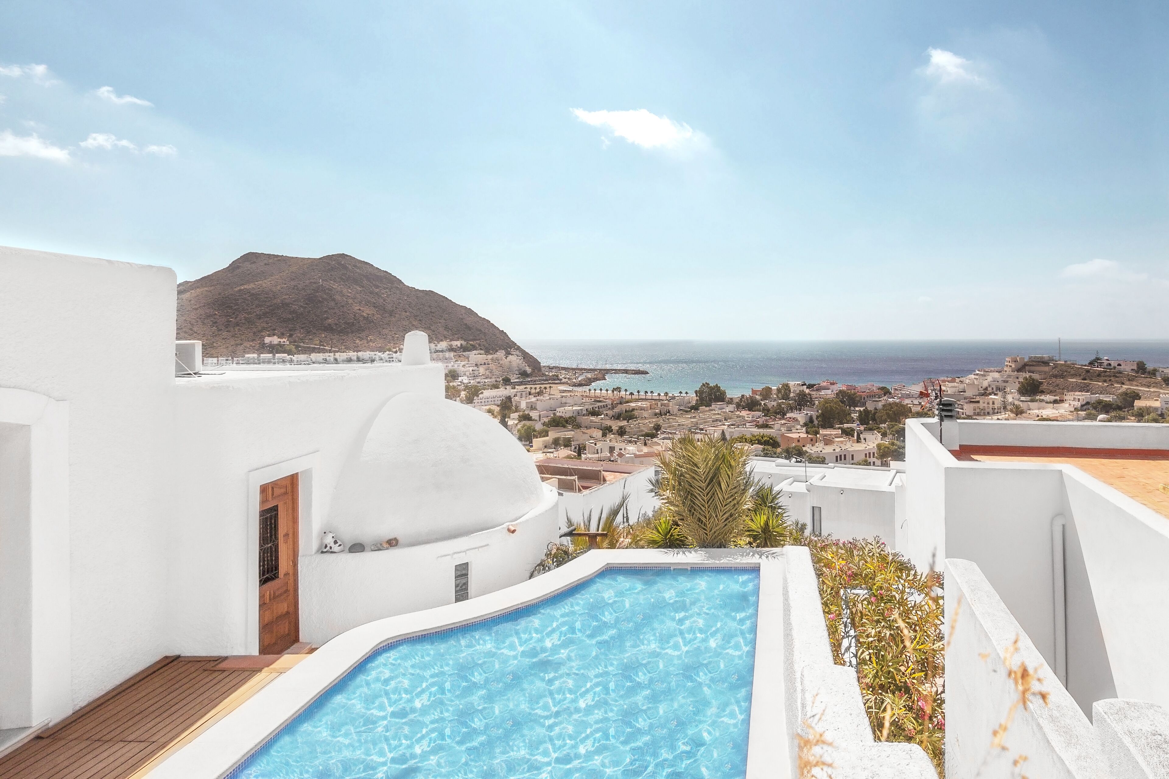 Casita La Gitanilla, Beautiful Studio With sea Views in Nijar in Nijar, Spain