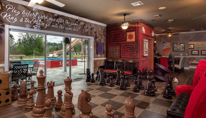 Private Vacation Home In Orlando Sleeps 54 Expedia Vacation Rentals