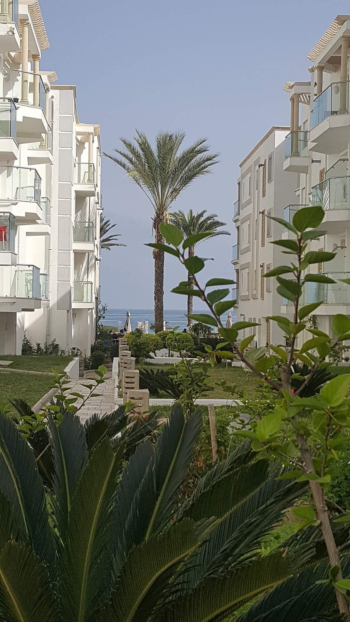 Beachfront Vacation At Residence Nadine Chtt Meriam Sousse El Kantaoui In Chott Mariem Expedia