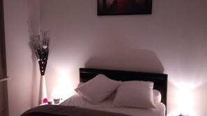 2 chambres, fer et planche à repasser, lits bébé, accès Internet