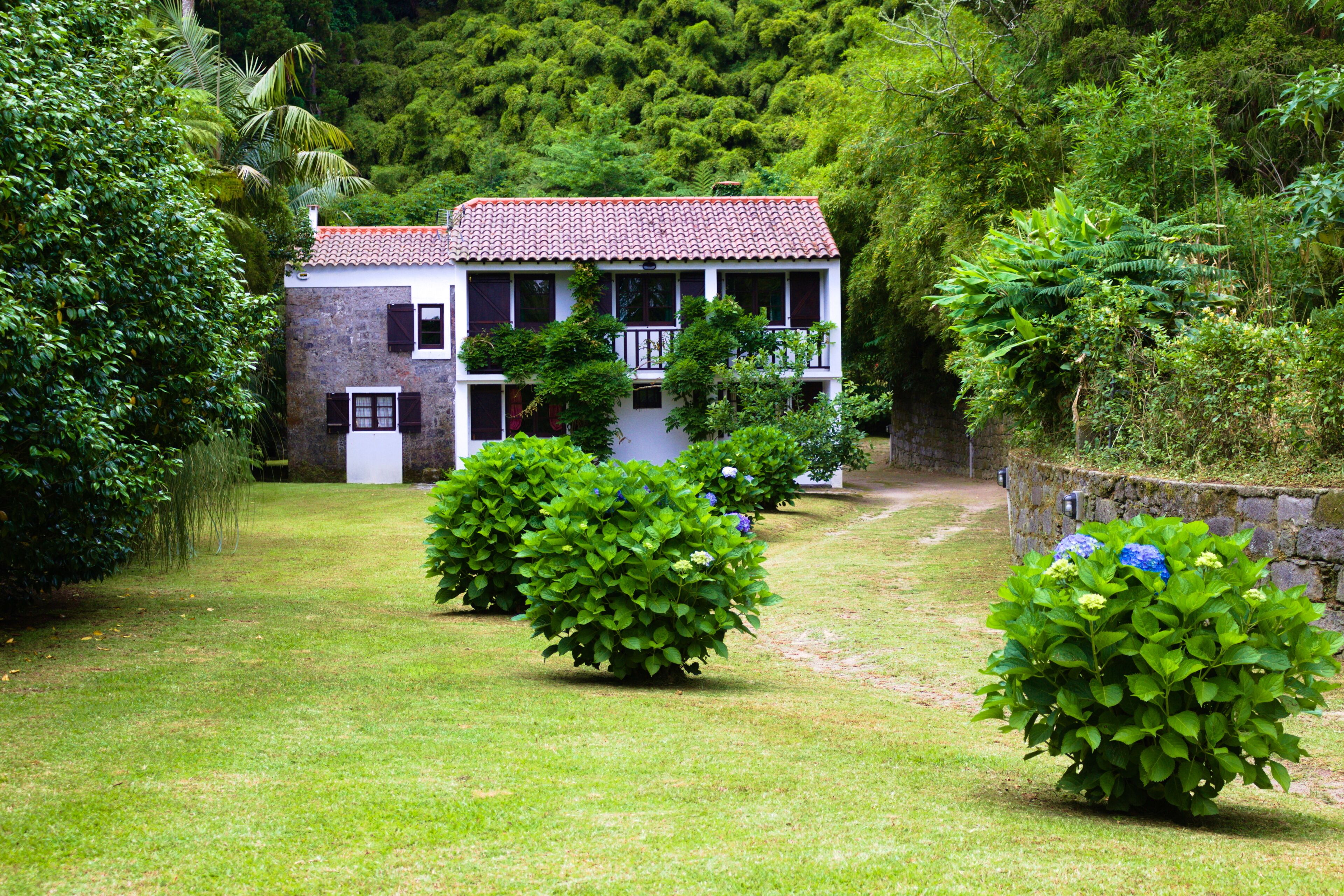 Cascade House - Azores - São Miguel - Lagoa das Furnas in Povoacao in Povoacao, Portugal
