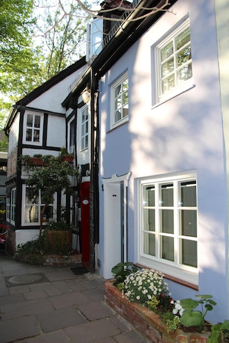 Idyll in the Schnoor - In the Medieval Heart of Bremen in Bremen, Germany