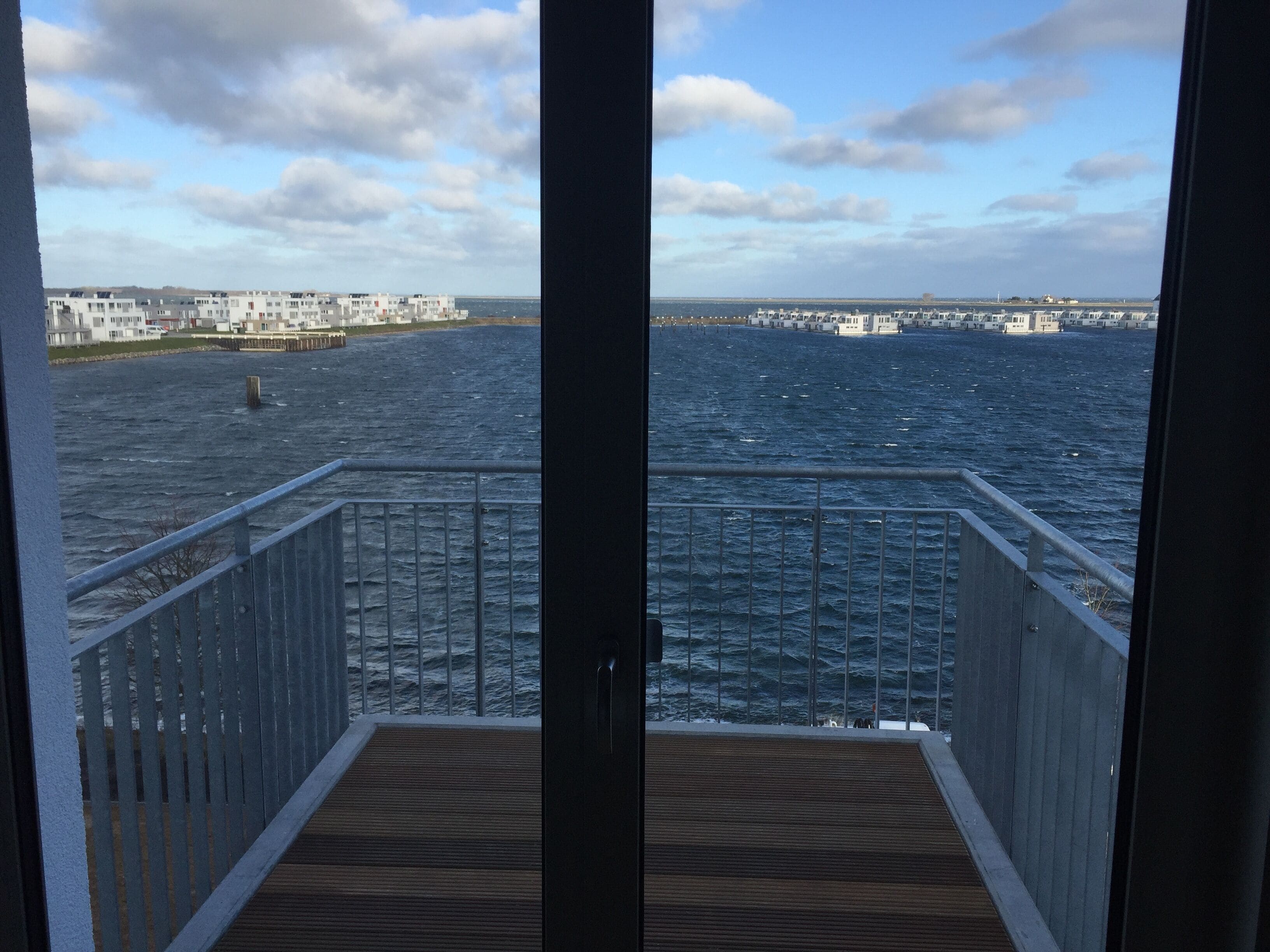 2-room Penthouse Apartment With Panoramic Views of the Harbor, the Schlei and the Baltic Sea in Kappeln in Kappeln, Germany