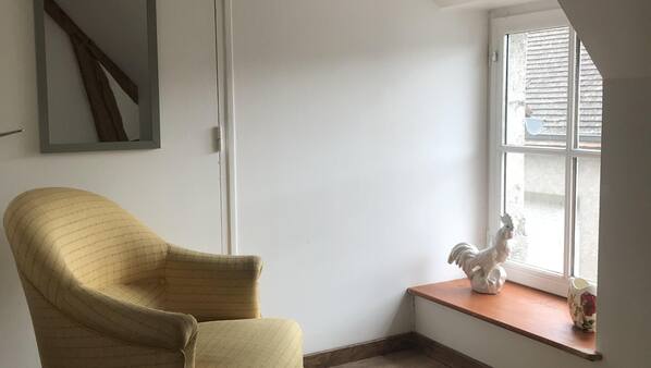 2 chambres, accès Internet