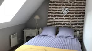 2 chambres, accès Internet