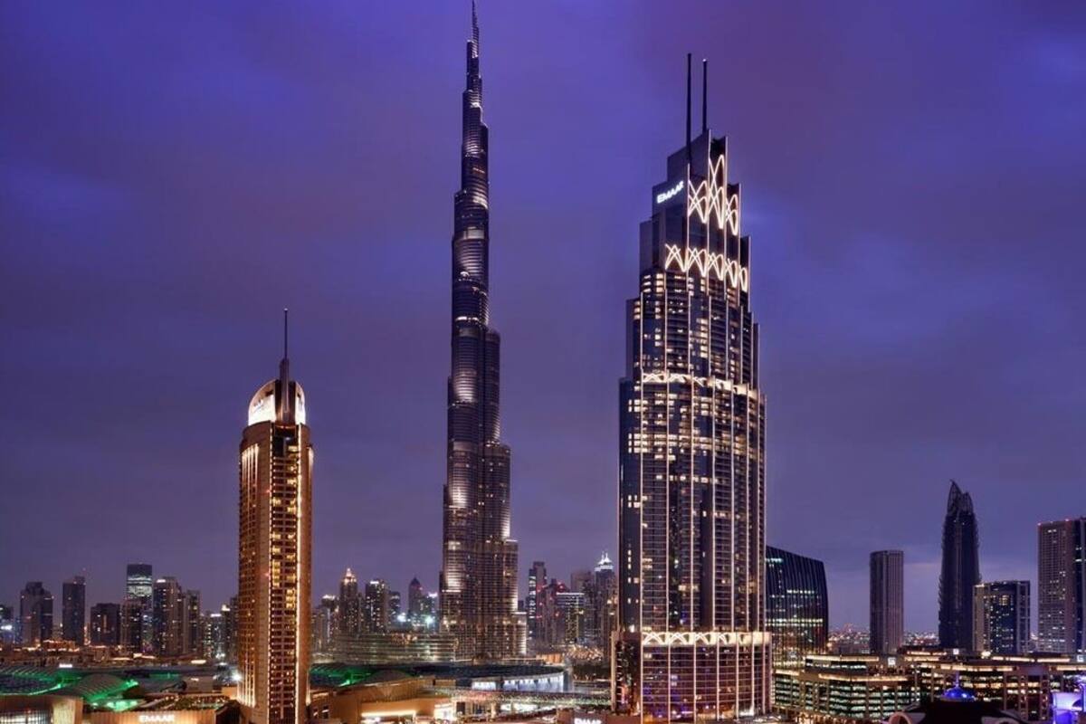 Address Blvd Residence Apartment In A 5 Star Hotel In Downtown Dubai Dubai Hotelbewertungen 21 Expedia De