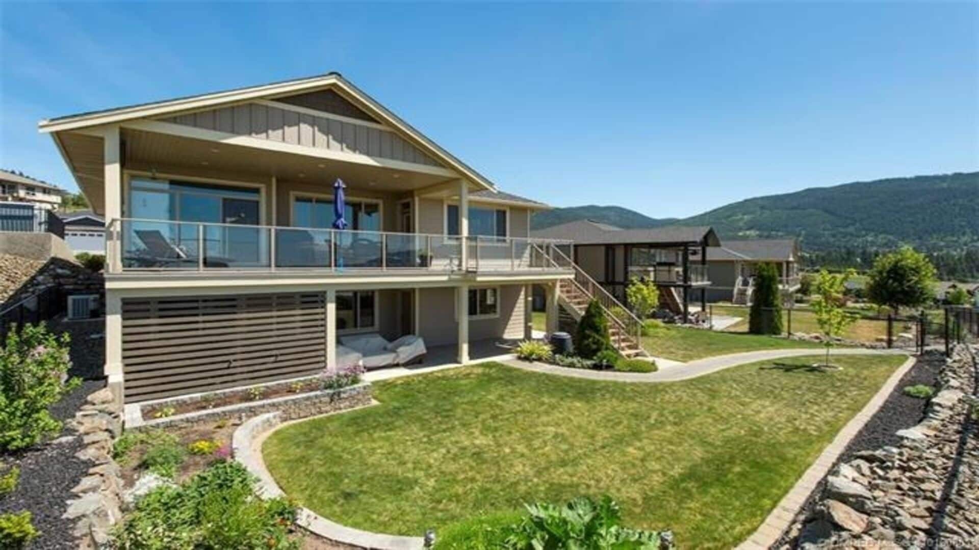 At Foothills of Silverstar Ski Resort, Vernon, BC in Vernon, United States