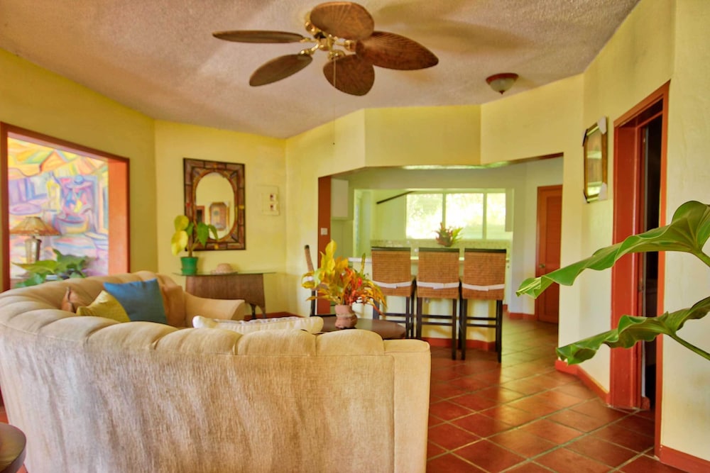 Lush Natural Surroundings And Peace Await You At No Rush Villa, Woodlands! in Olveston, Montserrat