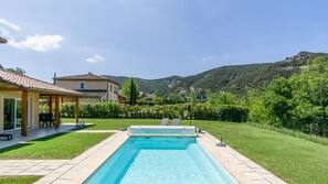 Piscine chauffée