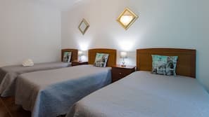 Blackout drapes, iron/ironing board, cribs/infant beds, free WiFi