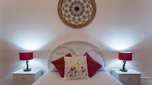 Blackout drapes, iron/ironing board, cribs/infant beds, free WiFi