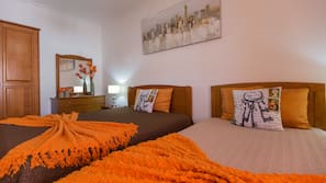 Blackout drapes, iron/ironing board, cribs/infant beds, free WiFi